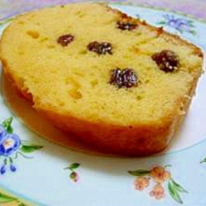 ウイスキーとレーズンのケーキ レシピ 作り方 By 手作り大好き さくら 楽天レシピ